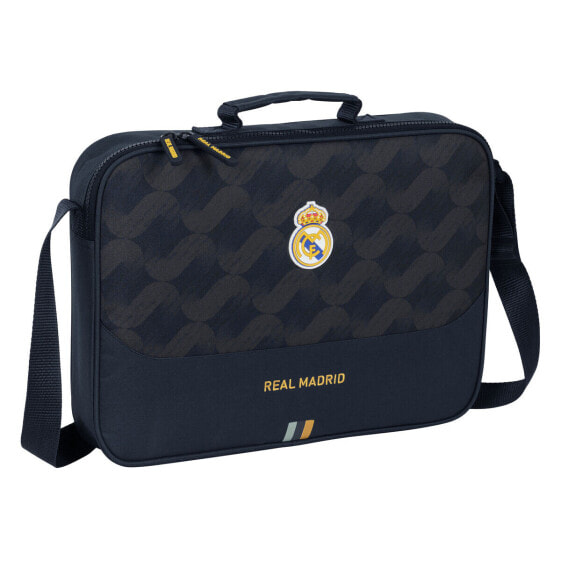 Школьный портфель Real Madrid C.F. Тёмно Синий 38 x 28 x 6 cm