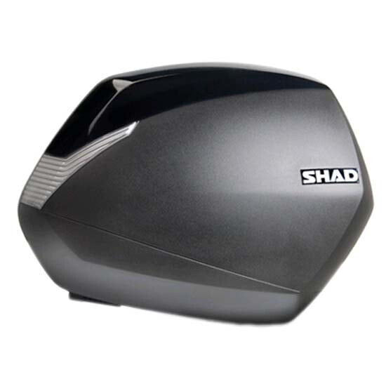 SHAD Case Cover For Side Case SH36 Black Metal