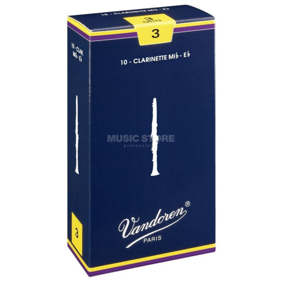 Vandoren Classic Eb-Clarinet Reeds 2.0 Box of 10