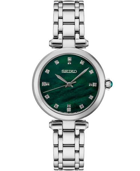 Часы Seiko Diamond Steel Watch