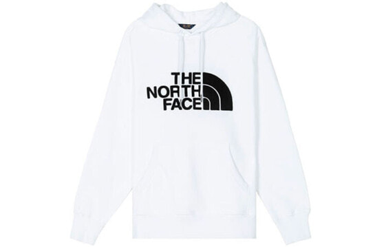 The North Face Throwback Embroidered Pullover Hoodie NF0A4NEQ-FN4