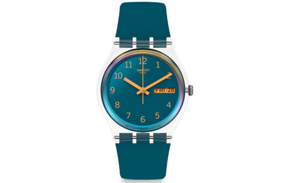 Часы и аксессуары Swatch GE721 синие