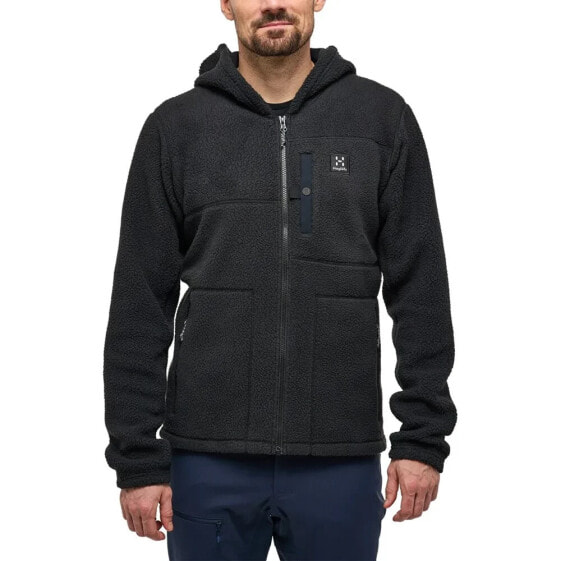 HAGLOFS Malung Pile hoodie fleece