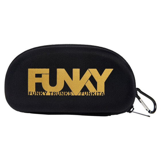 FUNKY TRUNKS Black Attack Goggle Case