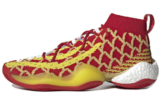 Баскетбольные кроссовки Adidas originals Pharrell x Adidas originals Crazy BYW 1.0 Chinese New Year EE8688