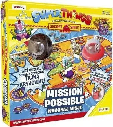 Настольная игра Magic Box Гейм Superthings Secret Spies Mission Possible "Выполните миссию"
