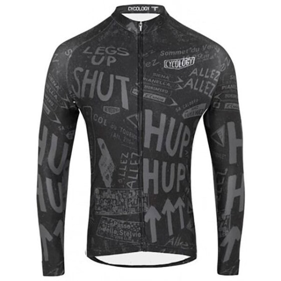 CYCOLOGY Allez Allez long sleeve jersey