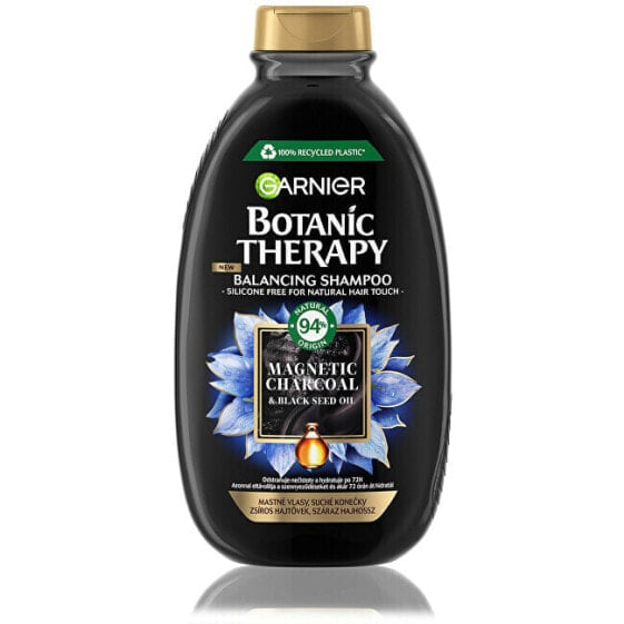 Botanic Therapy Magnetic Charcoal Cleansing Shampoo ( Balancing Shampoo)