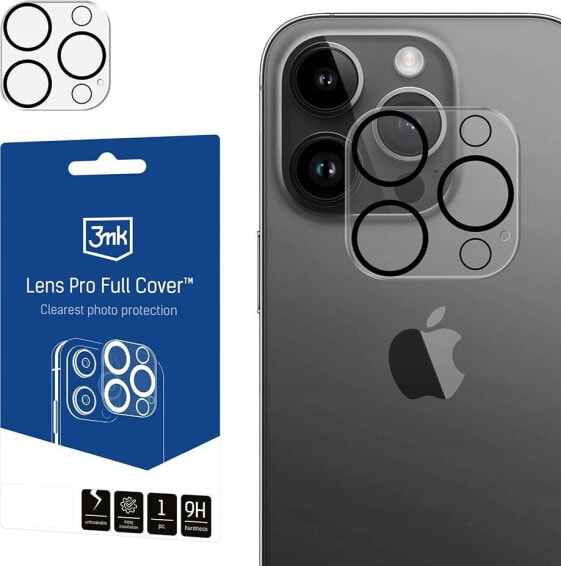 3MK 3mk Lens Pro Full Cover do Apple iPhone 12 Pro