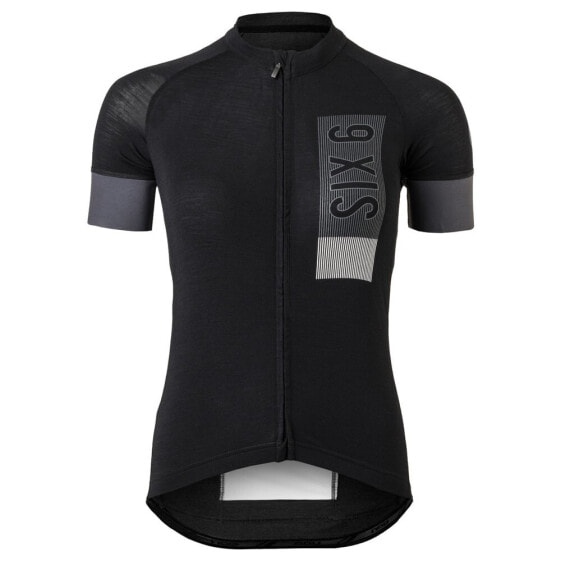 AGU Solid Merino II SIX6 short sleeve jersey