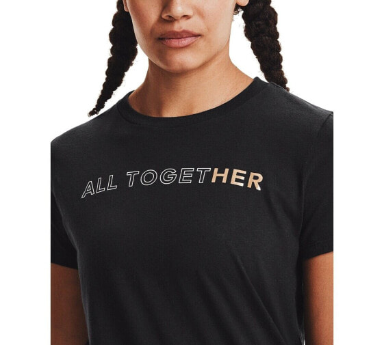 Under Armour 280133 Women's All Together T-Shirt Size Small