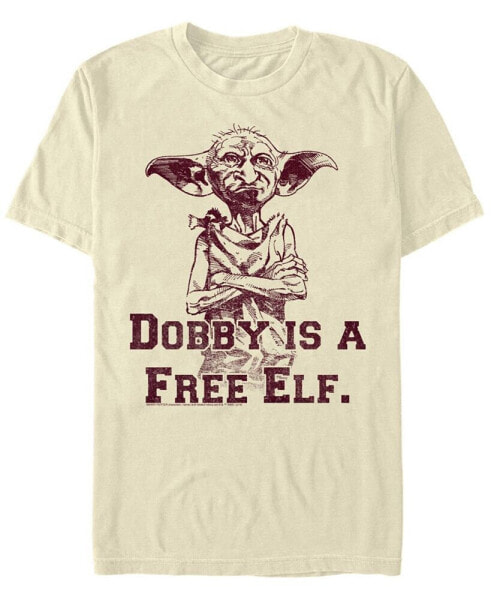 Men's Dobby Free Elf Short Sleeve Crew T-shirt