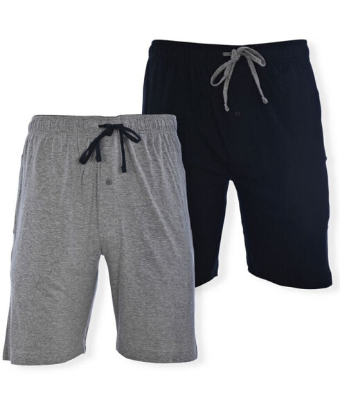 Men's Knit Jam Shorts, Pack of 2