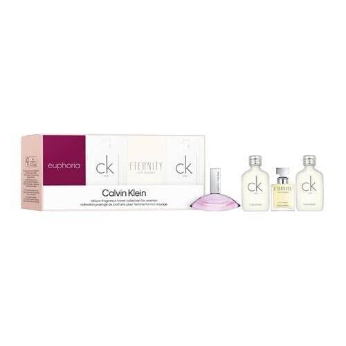 Calvin Klein Travel Collection Miniature Set