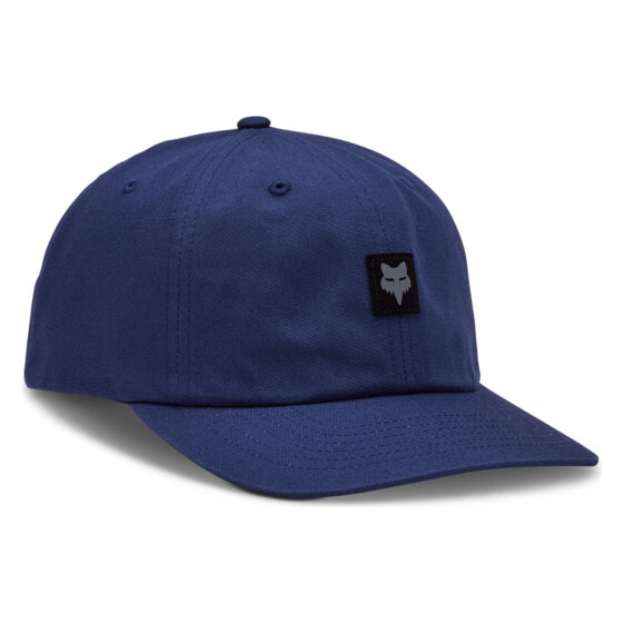 Hut FOX Level Up Strapback Mitternachtsschwarz