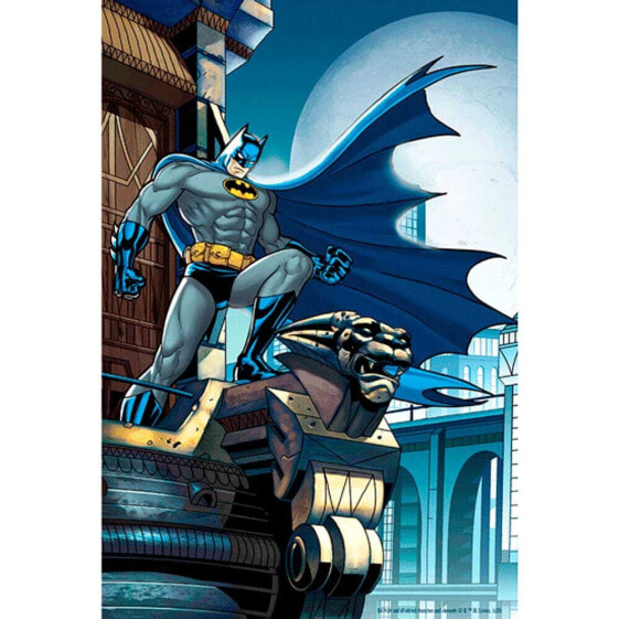 PRIME 3D Batman DC Comics Lenticular Puzzle 300 Pieces