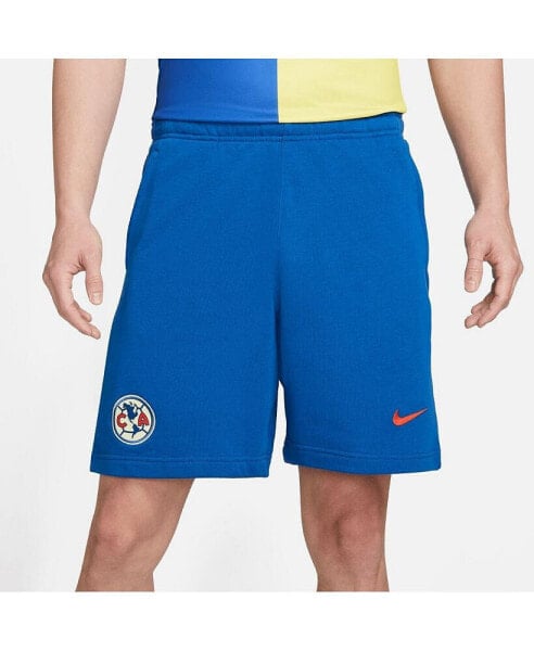 Шорты Nike мужские синего цвета Club America Fleece