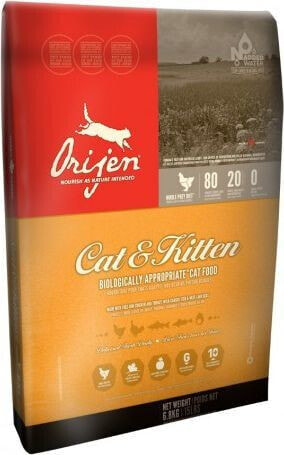 Сухой корм для кошек  и котят Orijen, CAT OP, с птицей, 0.34 кг