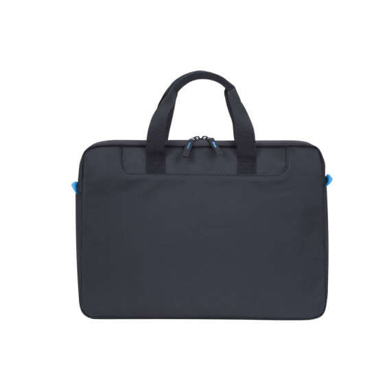 rivacase 8037 - Messenger case - 39.6 cm (15.6") - Shoulder strap - 470 g - Black