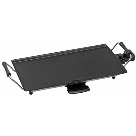 Bestron ABP602 - Black - Rectangular - Griddle - 475 x 255 mm - 2000 W - 230 V