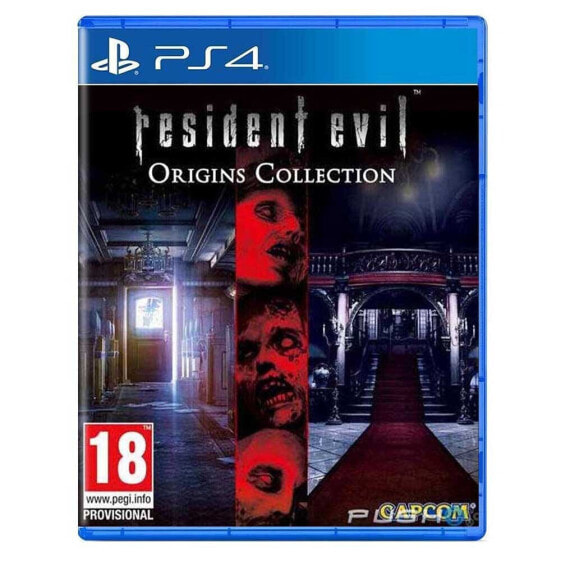 PLAYSTATION GAMES PS4 Resident Evil Origins Collection