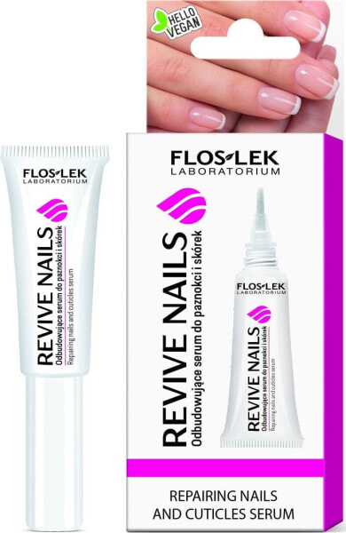 FLOSLEK Revive Nails Serum odbudowujące do paznokci i skórek 8ml