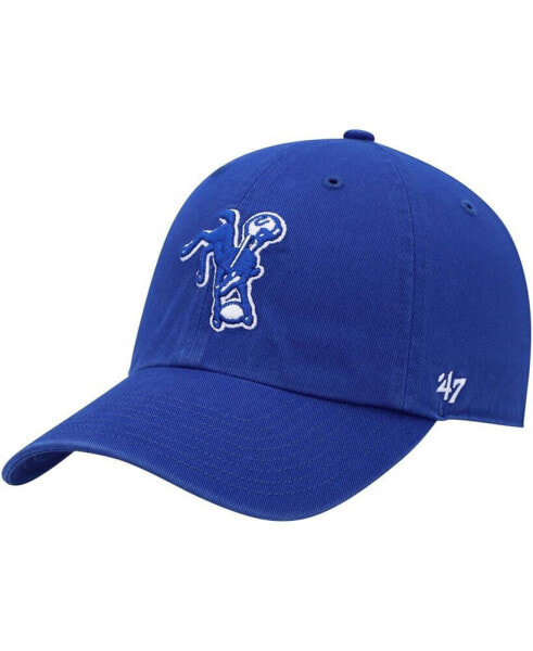 Men's Royal Indianapolis Colts Clean Up Legacy Adjustable Hat