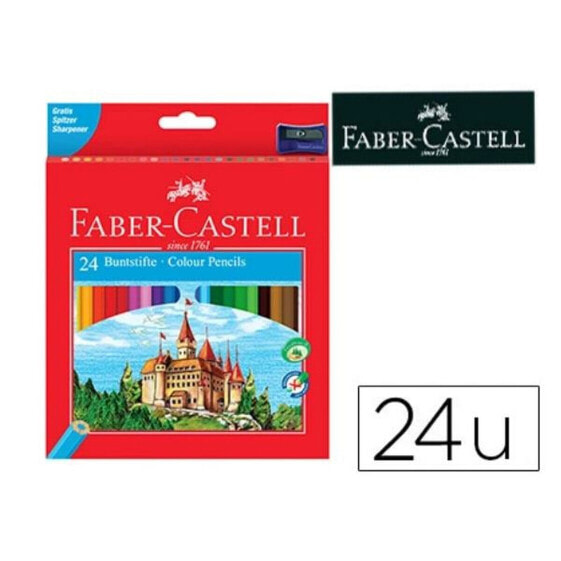 Цветные карандаши Faber-Castell 120124 Разноцветный 24 Предмета