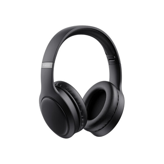 Havit H630BT over-ear BT headphones Black