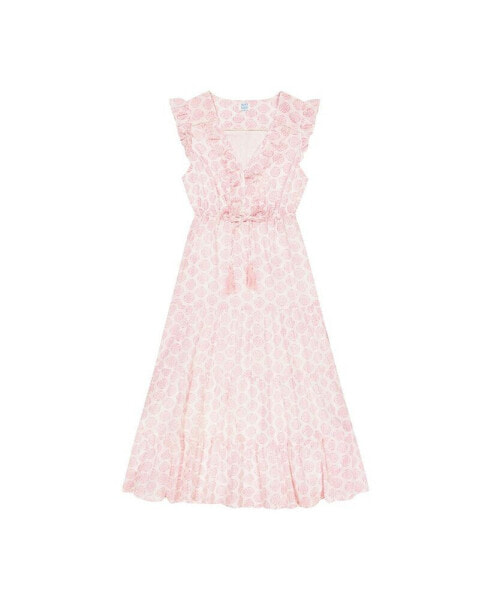 Women's Giselle Maxi Dress Pink Star