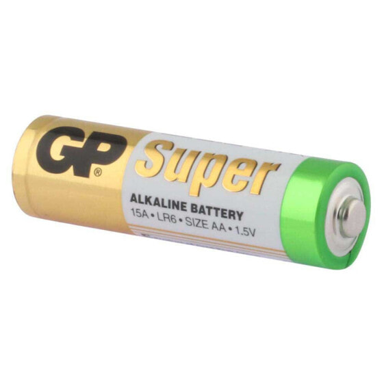 GP BATTERIES Blister 03015AS80 AA Alkaline Batteries 80 Units