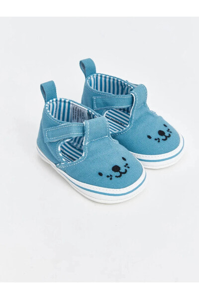 LCW STEPS Cırt Cırtlı Erkek Bebek İlk Adım Ayakkabısı