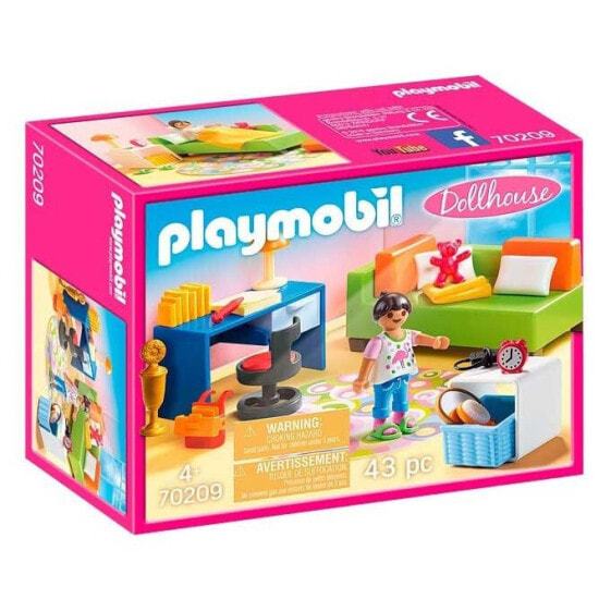 Игрушка PLAYMOBIL Детская комната для подростков (ID: 12345)