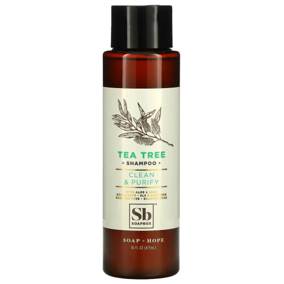 Tea Tree Shampoo, Clean & Purify, 16 fl oz (473 ml)
