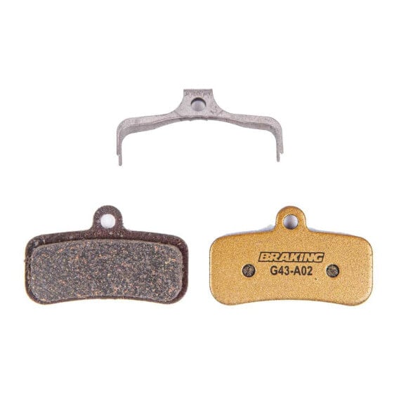 BRAKING Shimano Saint 2010 carbon-metallic disc brake pads