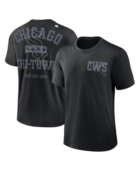 Men's Black Chicago White Sox Statement Game Over T-shirt