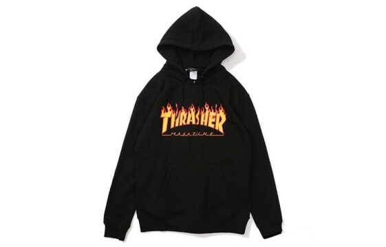 Thrasher TH03005-BLK Hoodie