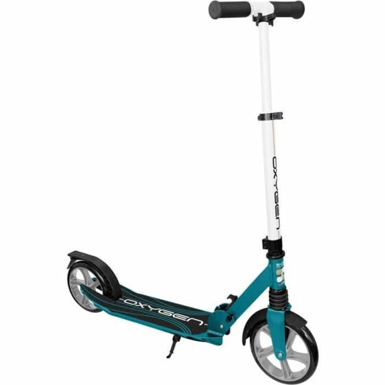 Scooter Stamp Oxygen Black/Blue Green