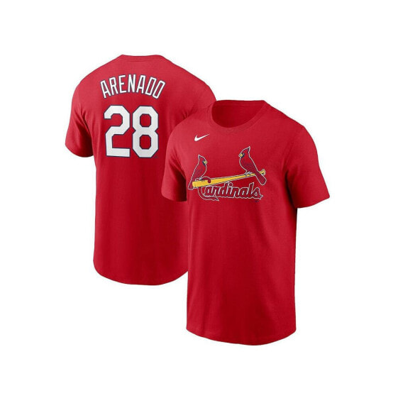 Men's St. Louis Cardinals Name and Number Player T-Shirt - Nolan Arenado