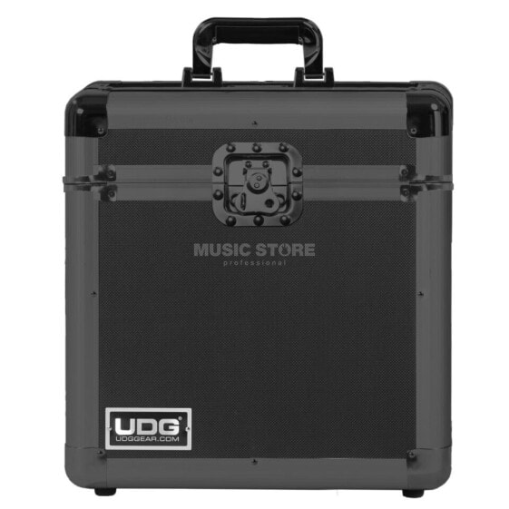 UDG Ultimate 12" Vinyl Record Case 80 Black (U93017BL)