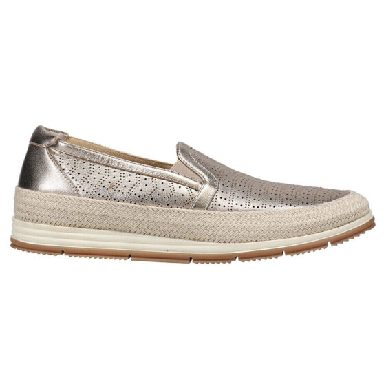 VANELi Quasar Metallic Slip On Womens Silver Sneakers Casual Shoes 311209