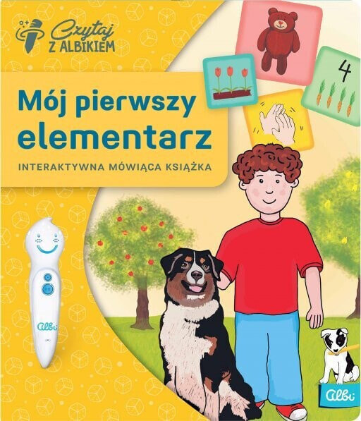 Albi Czytaj z Albikiem Mój Pierwszy Elementarz