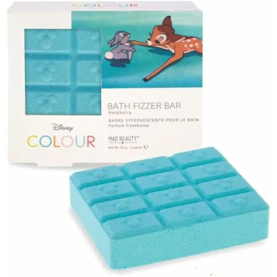 Шипучий Mad Beauty Bath Fizzer Bar Малина Насос для ванной