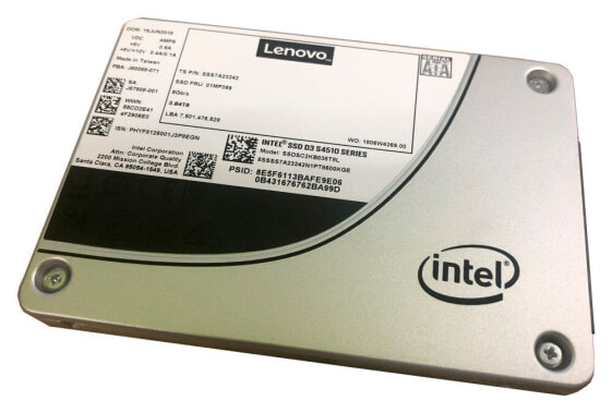 Lenovo 4XB7A10247 - 240 GB - 2.5" - 560 MB/s - 6 Gbit/s