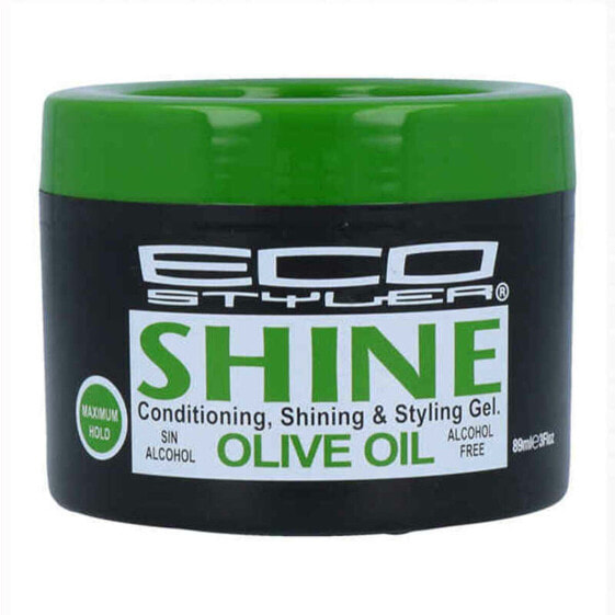 Воск для волос Eco Styler Shine Gel с оливковым маслом 89 мл
