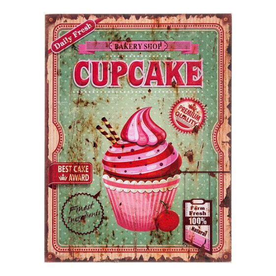 Schild Cupcake IV