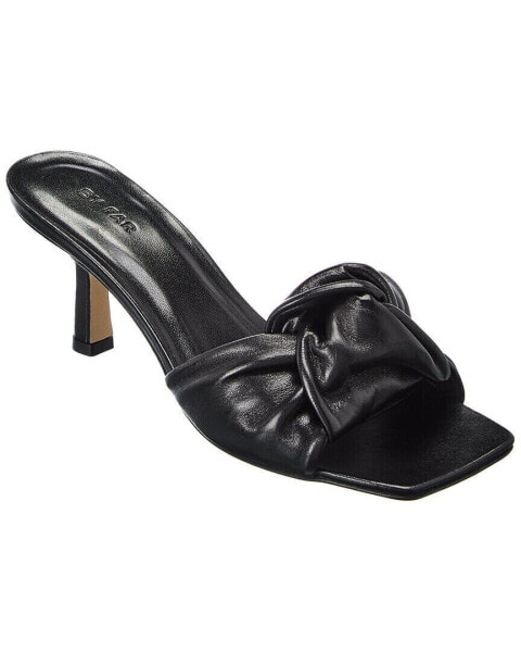 By Far Lana Leather Sandal Women's Black 35