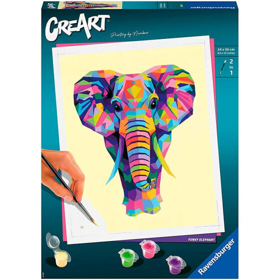 Игрушка для развития детей Ravensburger Create Elephant