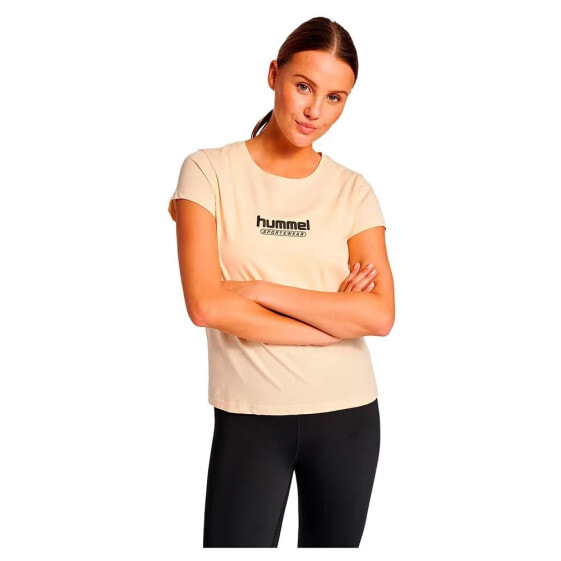 HUMMEL Booster short sleeve T-shirt