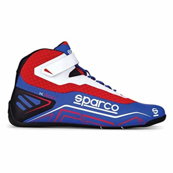 Гоночные ботильоны Sparco K-RUN Azul,rojo,blanco